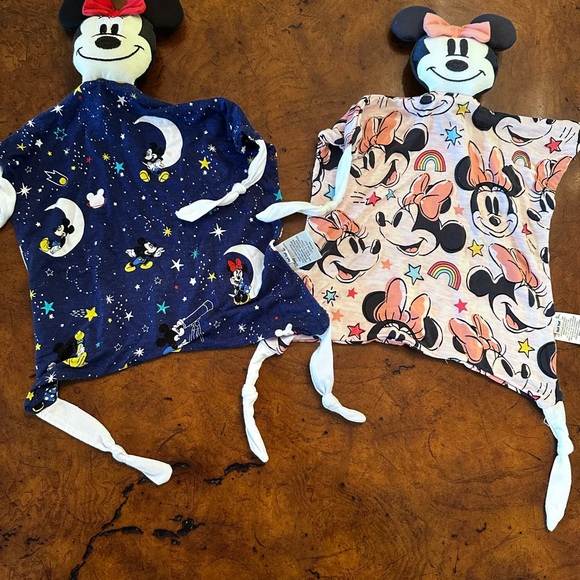 Little Sleepies Other - Little Sleepies Minnie forever and Mickey and friends lovey bundle